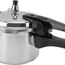 3 Liter Aluminum Alloy Pressure Cooker - 18cm Bottom Mini for Gas Stove