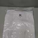 DOWMQ Mens T-Shirts Crewneck Cotton Tee Short Sleeve Classic Pullover Basic Summer Tops 3 Pack White, Large