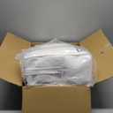 HYVIF Luxurious Down Pillows - Standard Size, High Fill Power, Breathable Cotton Blend Shell,Down Pillow Ideal for Every Night (Modern 65, White, King (Pack of 1)) (Snowy)