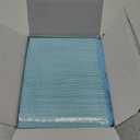 50 Count Super Absorbency Disposable Underpads, Leakproof Quick Drying Disposable Pads for Baby, Puppy and Adults, Disposable Changing Pads for Baby, Disposable Diaper Changing Pads, 17 x 13, Blue