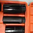 7PCS Sensor Socket Set,Heavy Duty Oil Pressure Sensor Socket 22mm 27mm 29mm,Side-Cut Access Automotive Tools for Removing & Install Sensors