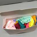 Jesries 22 PCS Baby Headbands Soft Nylon Hairbands with Bows Girls Hair Accessories for Newborn Infant Toddler Kids Handmade (Brown)