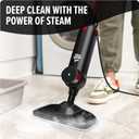 Dirt Devil Steam Mop, Hard Floor Cleaner Machine, 3-Mode Steam Cleaner Machine, Ready to Use in 30 Seconds, Ideal for Hardwood, Vinyl, Tile, Grout and More