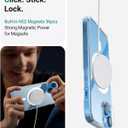 AICase Crystal Clear iPhone 14 Plus Magnetic Case Compatible with MagSafe[Not Yellowing] Transparent Slim Shockproof Protective Phone 14 Plus Case 6.7 inch 2022