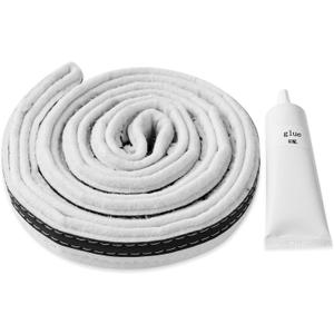 NEW 4036EL3001A Dryer Felt Seal Gasket for LG Kenmore Dryers Replacement 1267485 AP4438638 PS3522851 EAP3522851 AH3522851 EA3522851 Felt Seal