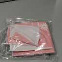 Artoid Mode Pink Home Sweet Home Flowers Summer Kitchen Towels Dish Towels, 18x26 Inch Wedding Decoration Hand Towels Set of 2