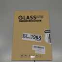 2 Pack Screen Protector for iPad 9th 8th 7th Generation 10.2 Inch 2021/2020/2019, Anti-Scratch 9H Hardness Tempered Glass Film Apple Pencil Compatible