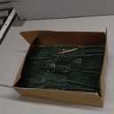 Christmas Tree Branches Filler for Crafts Christmas Greenery Picks Artificial Berry Stems Green Plants Pine Needles DIY Accessories for Xmas Winter Holiday Floral Arrangement Decor (Leaves)