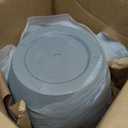 Arcadia Garden Products FM35CT Etched Pot 14x11-Cement