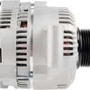 Ezexpreze 7750N New Alternator Compatible With Ford Escort, Ranger, Mazda Pickup 2.3L 2.3 3.0L 3.0 4.0L 5.0 5.0L 5.8 5.8L 1992-1997 92 93 94 95 96 97 F07F-10300-AA F07U-10300-AA F07U-10300-AB AFD0012