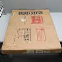 Hasipu Vanity Mirror with Lights, 27.6" x 20" LED Makeup Mirror, Lighted Makeup Mirror with Dimmable 3 Modes, Touch Screen Control Vanity Mirror Round Gold