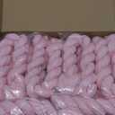 Wokceer Cheesecloth Table Runner Christmas 12Pack 10FT Blushing Pink Boho Gauze Fall Cheese Cloth Table Runner for Party Rustic Sheer Table Runners for Baby Bridal Shower Wedding Easter Table