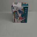 102pcs Kids Shopping Cart Trolley Play Set with Pretend Food and Accessories,Perfect for Ages 3+ Pretend Play and Role-Playing Games