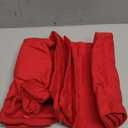 MIULEE Pack of 2 Christmas Decorative Snowflake Throw Pillow Covers Canvas Embroidery Winter Cushion Cases Holiday Decor Soft Pillowcases for Winter Couch Sofa Bedroom CarRed, 18x18in