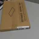 VERTORGAN Acacia Wood Serving Tray,15.8x9.8 Inch Decorative Trays Platter for Coffee Table,Living Room,Bar,Party,Mini Charcuterie Boards Cheese Board,Home Decor