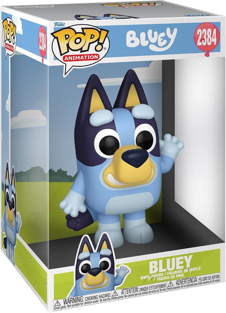 Funko POP! Jumbo: Bluey - Bluey