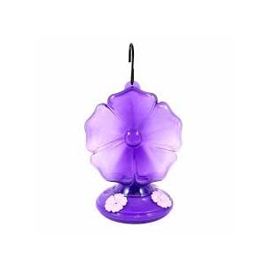 Morning Glory Hummingbird Feeder