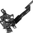 X AUTOHAUX No.53510-0R030/535100R030 Car Engine Hood Latch Lock for Toyota RAV4 2013 2014 2015 2016 2017 2018 Hood Latch Assembly Hood Lock Assy