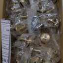 Ravinte 30 Pack Solid Single Hole Kitchen Round Cabinet Knobs Champagne Bronze Pulls Drawer Knobs Kitchen Cabinet Hardware Handles