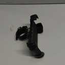 Lamicall Bike Phone Holder, Motorcycle Mount - Motorcycle Phone Holder, Handlebar Cell Phone Clamp, Scooter Phone Clip for iPhone Air 17 Pro Max, 16 15 Pro Max Plus, S20, More 4.7 to 6.8" Smartphones (Black)