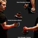 Fitarc Wrist Bar,Forearm Strengthener,Wrist Curl Bar,Grip Strength Trainer, Wrist Bar,Wrist Rotation Exerciser,Wrist Forearm Strengthener