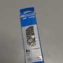 Shimano HG40 116 W/CL Chain - Grey, 6/7/8 Speed