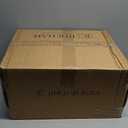 jinchan Fiora Washable Area Rug 8x10 for Living Room - Soft Faux Wool Ultra-Thin Stain Resistant Non-Slip Distressed Vintage Floral Large Carpet for Bedroom, Home Office, Nursery(Taupe, 8'x10')