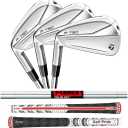 Left Handed TaylorMade 2021 P790 Irons, KBS Tour FLT Shafts (Regular)