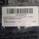 Geyoga 2 Pcs Walking Boot Cover Waterproof for Orthopedic CAM Boots, Non Slip Reusable Oxford Cloth Medical Boot Protector for Rain & Snow(Medium,Black)