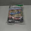 Inflatable Beach Mat, 70 x 29 Inch, Flocked Surface, Pillow Surround (Blue)