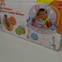 Bright Starts Rosy Rainbow Infant to Toddler Rocker with Vibrations, Baby Seat for Girl or Boy, Newborn +