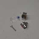 Upgrade Adjustable Fuel Pressure Regulator Carburetor with Gauge, 4 1/2 to 9 PSI, 3/8in NPT, 12-803