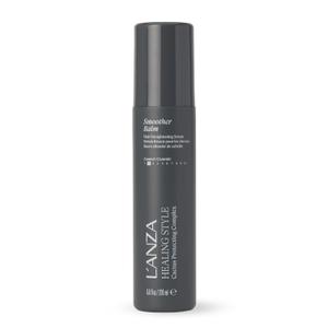 L'ANZA Healing Style Smoother Balm Smoothing Hair Treatment, Frizz Control, Softens, Adds Shine, UV & Heat Protection, Color Safe Anti-Humidity Strengthening Care Shine Boost, Sulfate Free (6.8 Fl Oz)