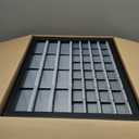 IRIS USA Small Parts Storage, Made in USA, Cabinet, 44-Drawer Organizer for Screws, Nuts, Bolts, Electronics, Hardware, Beads, Crafts, Building Bricks, Stackable Garage Storage Black