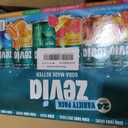 Zevia Zero Sugar Soda, 6 Flavor Soda Variety Pack, 12 oz Cans (24-Pack) Naturally Sweetened, Non-GMO Project Verified, Gluten-Free, Vegan (EXP 08/13/26)
