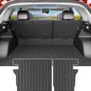 powoq Trunk Mat Compatible with 2024 2025 Honda Prologue Cargo Mat Chevy Blazer EV Cargo Liner TPE Rear Backrest Trunk Liner Replacement for 2024 2025 Honda Prologue Accessories