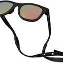 Polarized Baby Sunglasses With Strap - Unbreakable Flexible Infant Sunglasses For Toddlers Newborns 0-24 Months