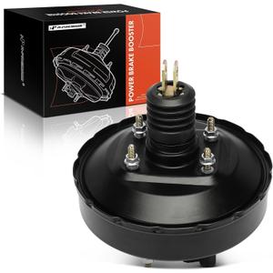 A-Premium Vacuum Power Brake Booster Compatible with Select Dodge Models - Atos 2002-2003 2006 - Replace# 05103197AA, 5911002510