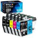 E-Z Ink Pro LC3013 LC3011 Compatible Ink Cartridge Replacement for Brother LC3013XL LC3011 LC-3013 Compatible with MFC-J491DW MFC-J497DW MFC-J895DW MFC-J690DW (2 Black, 1 Cyan, 1 Magenta, 1 Yellow)
