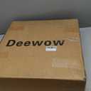 Raised Toilet Seat with Handles, Toilet Seat Riser for Seniors with Adjustable Height, up to 400lbs, Raised Toilet Seat for Elderly, Pregnant and Handicap, Fit Any Toilet, FSA/HAS Eligible (Blue)