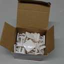 Outlet Covers Babepai 38-Pack White Child Proof Electrical Protector Safety Improved Baby Safety Plug Covers