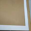 JCJMY 30x30 Picture Frame Black with 24x24 Mat, Display Photo 24x24 with Mat or 30 x 30 Without Mat, Wall Hanging Large 30x30 Poster Frame with Shatter Resistant Plexiglass, Black