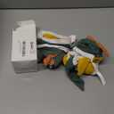 Oudain 2 Pcs Pennant Banner Flags Nursery Garland Triangle Bunting Flags Playroom Wall Decor Banner for Nursery Baby Shower Birthday Boho Wedding Party Event, Each 7.75 ft(Warm Color)