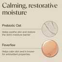 Aveeno Calm + Restore Oat Gel Facial Moisturizer for Sensitive Skin, Fast-Absorbing, Soothing Lightweight Gel Cream with Prebiotic Oat & Feverfew, Fragrance-Free & Hypoallergenic, 1.7 oz