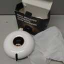 Automatic Soap Dispenser Foam Bathroom: Wall Mount Rechargeable Touchless Adjustable Auto Smart Electric Plastic White Foaming Soap Dispenser with Clock - Kitchen - Hand Dish Lotion Couple Kids