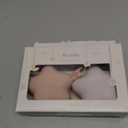 Moonkie Silicone Pacifier Holder Case, Cute Portable Pacifier Storage Case, 2 Pack (Blush/Soft Lilac)