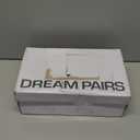 DREAM PAIRS Women's Ankle Strap Flat Sandals Summer Dressy Strappy Gladiator Rhinestones Sandals, 8.5, Red 