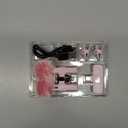 Wireless Lavalier Microphone for iPhone iPad and Android Phone, 2 Pack Lapel Mic Plug and Play Wireless Mic Noise Reduction Microphone for Video Recording Interview Podcast Vlog YouTube Tiktok (Pink) (Without Case)