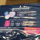 Goodnites Girls' Nighttime Bedwetting Underwear, Size Extra Small (28-43 lbs), 99 Ct