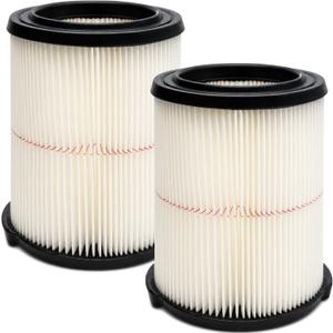 Replacement for CMXZVBE38754 Craftsman Filter, 5 to 20 Gallon Shop Vacuums